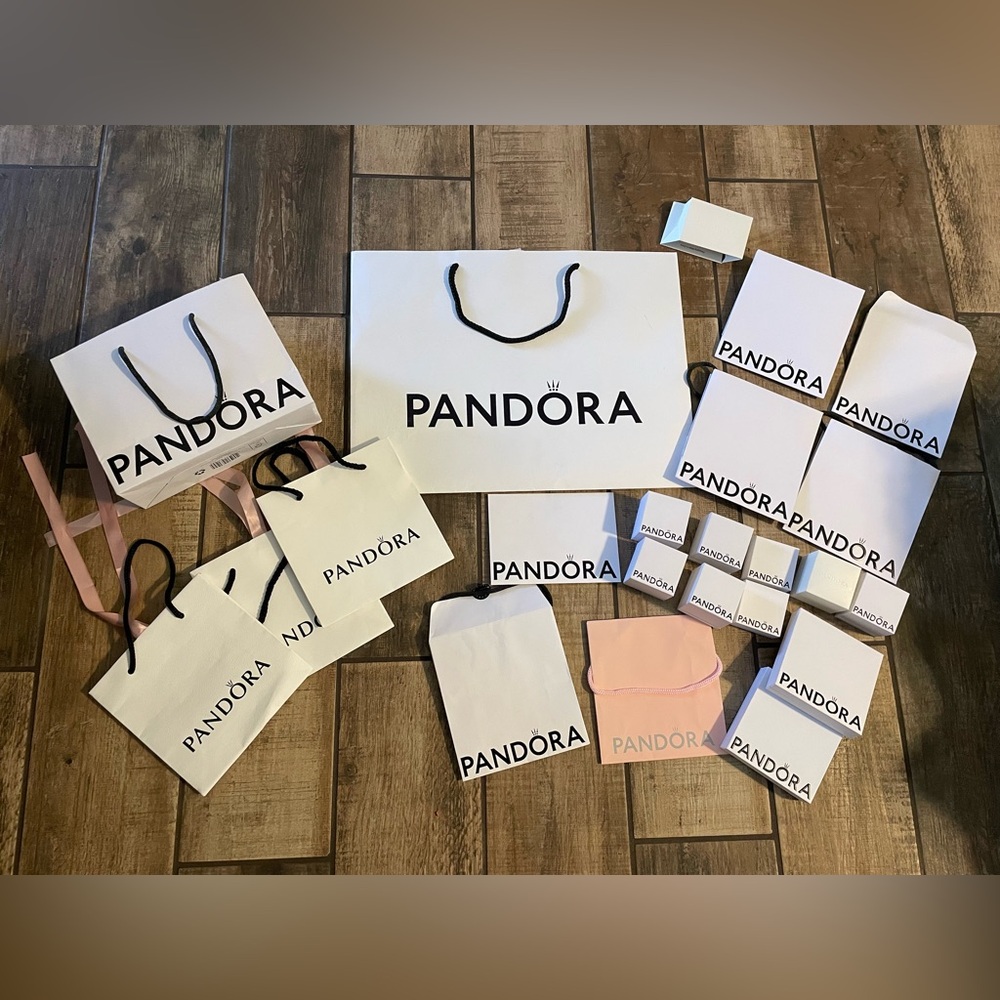 Pandora Bags and Boxes